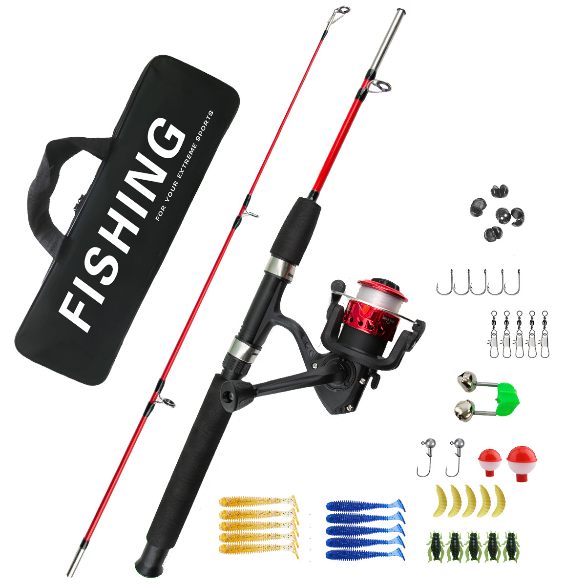 Ice Fishing Line - Canna da Pesca sul Ghiaccio in