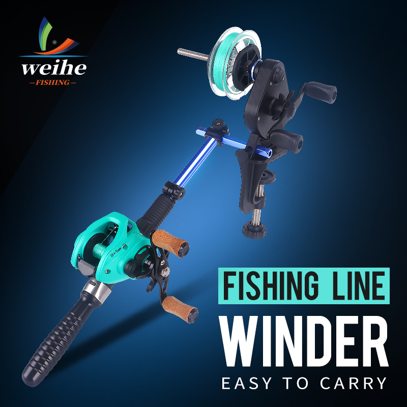 Fishing Line Spool - WEIHE 1 pz Avvolgitore a doppia