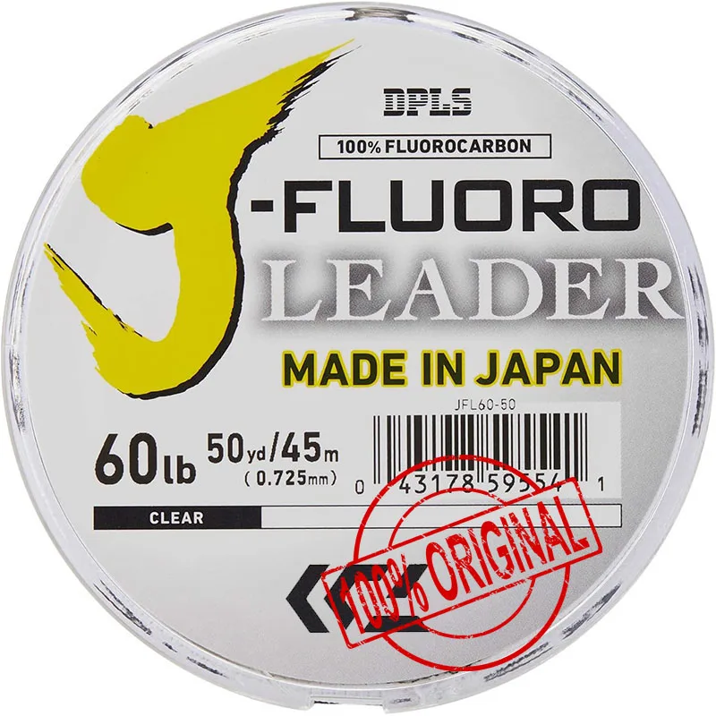 Fluorocarbon Line - DAIWAJ-FLUORO Lenza leader in fluorocarbonio -
