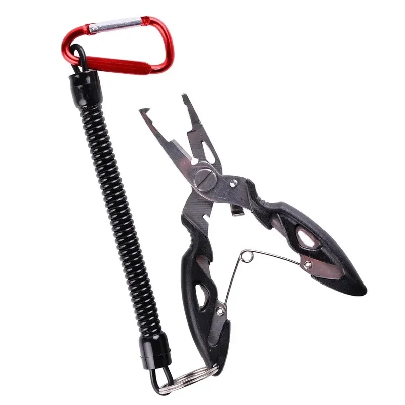 Fishing Line Cutter - Pinze da Pesca con Forbici, Tagliafilo