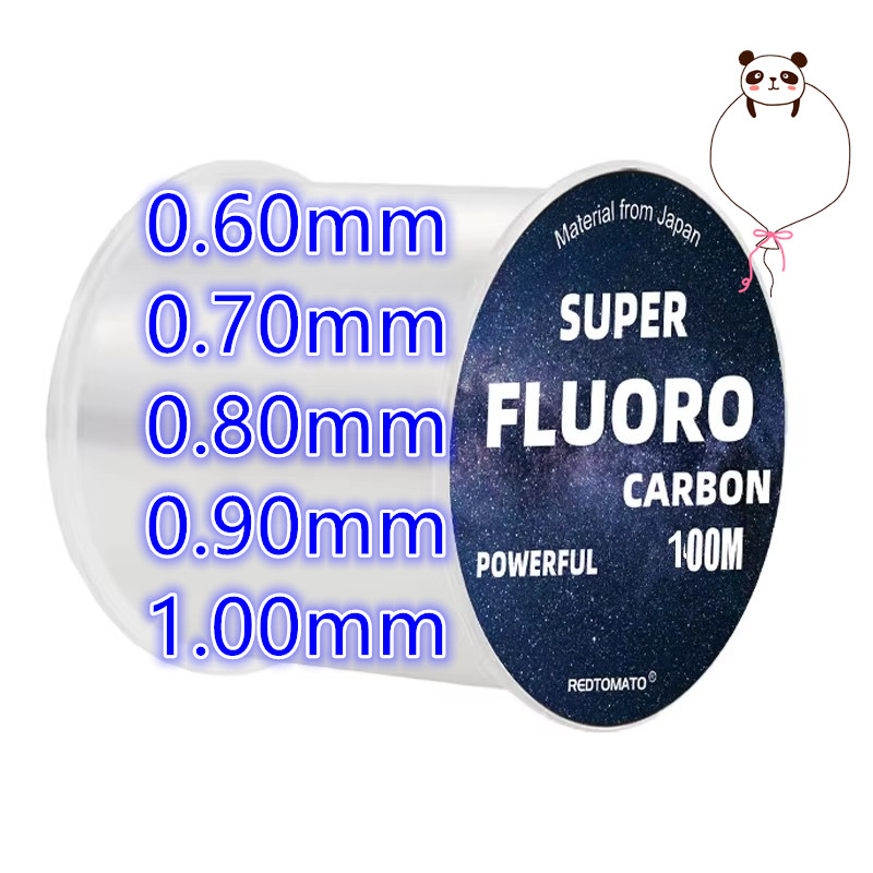 Fluorocarbon Line - 100M di Grandi Dimensioni Linea di