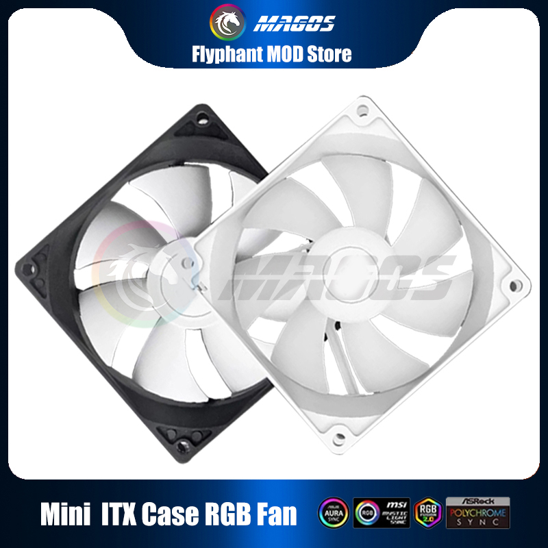 Fly Line - Mini ITX Case ARGB Ventola 8