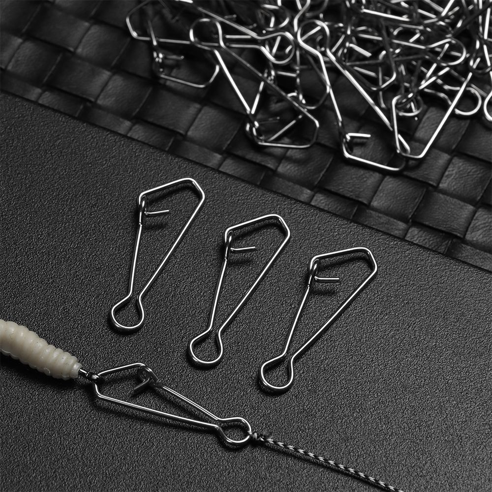 Saltwater Line - 50 pz/pacco Fast Clip Lock Fishing