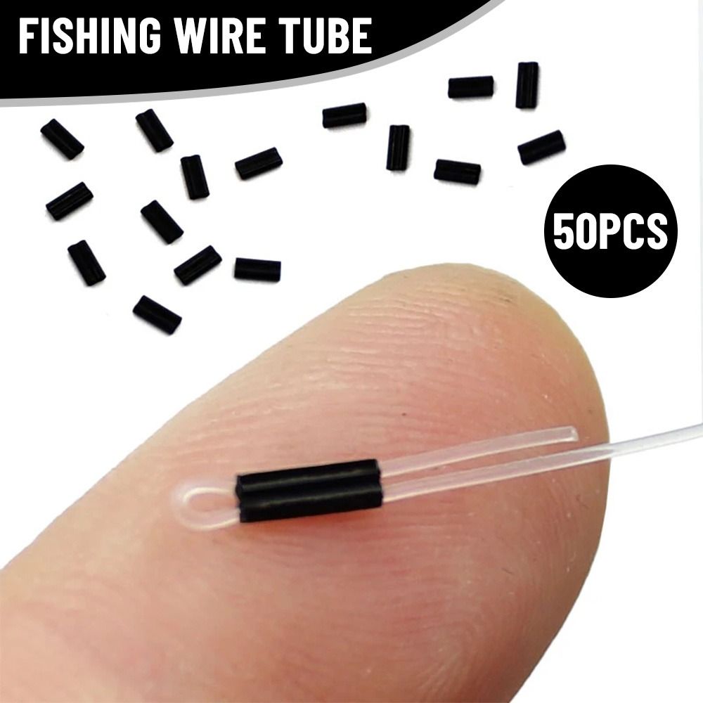 Monofilament Line - 50pcs tubo di carbonio portatile 0.6mm