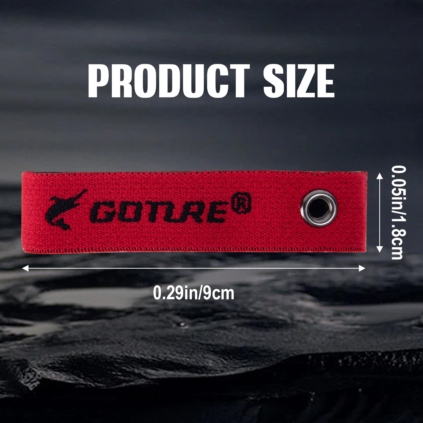 Fishing Line Spool - Cinghia Elastica Goture per Bobine da