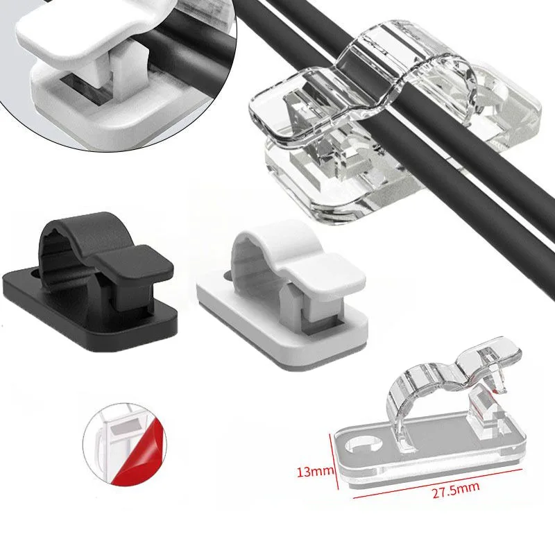 Tippet Line - 10/50PCS Organizzatore di cavi Pinze Gestione
