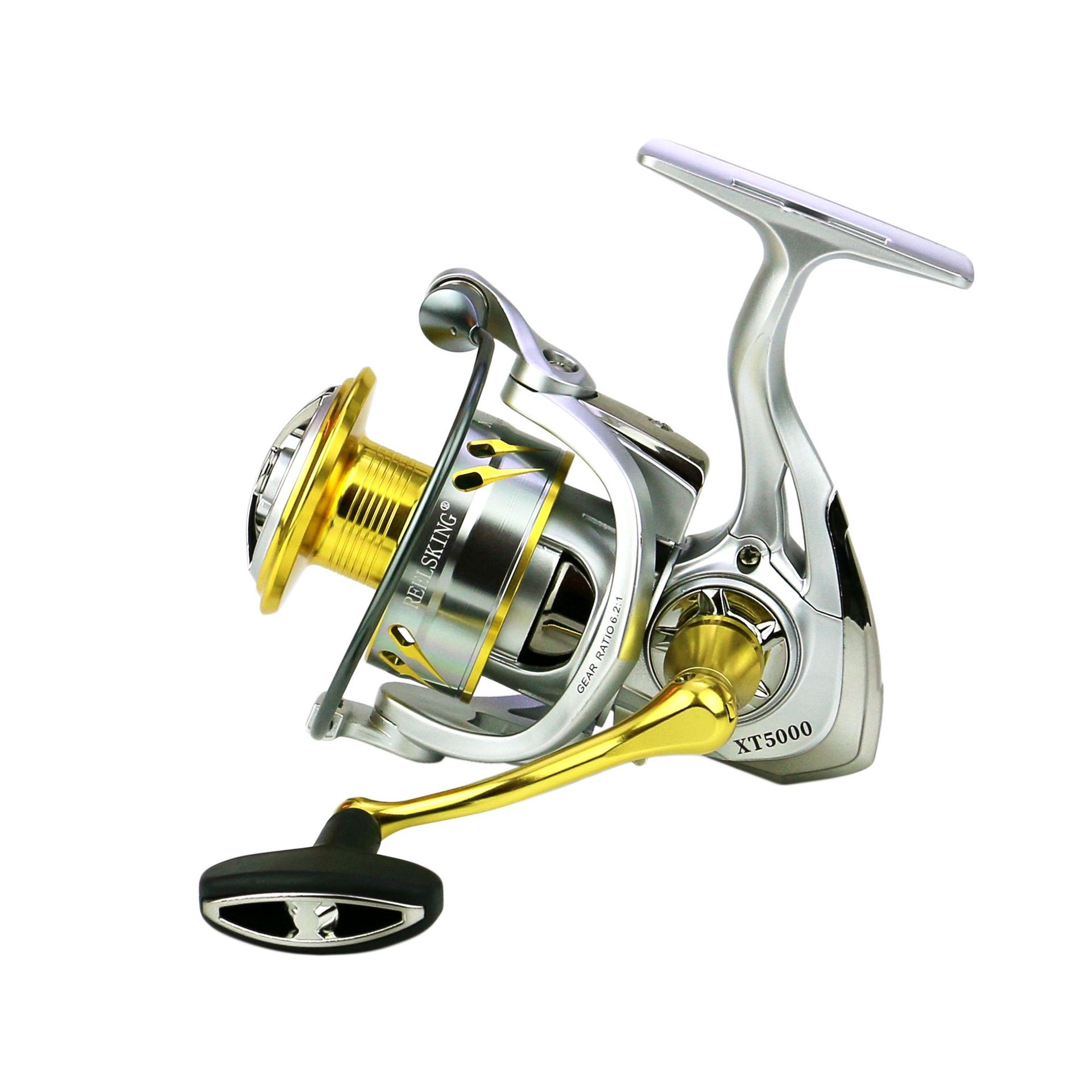 Ice Fishing Line - Mulinello da Pesca a Bobina Metallica