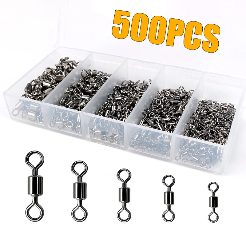 Freshwater Line - Kit girelle da pesca Cuscinetto a