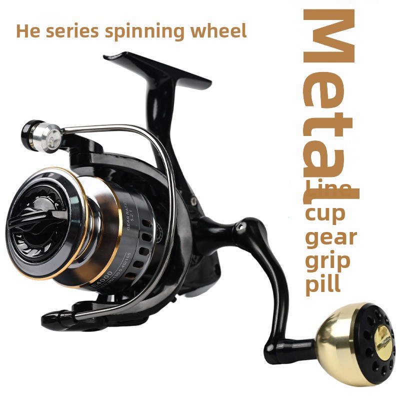 Ice Fishing Line - Mulinello da Pesca a Spinning in