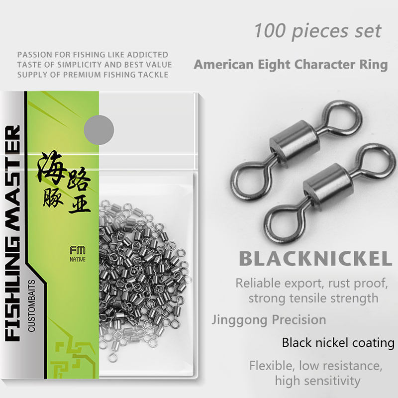 Monofilament Line - ★ ▲ 100 Pezzi Girelle da