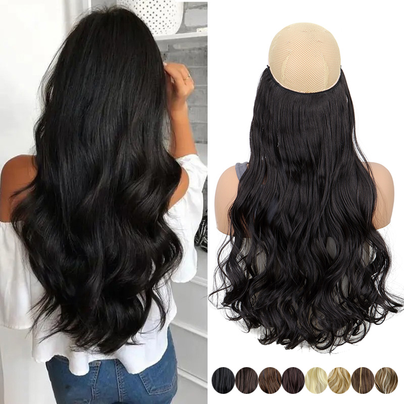 Tippet Line - Estensioni dei capelli sintetici monopezzo da