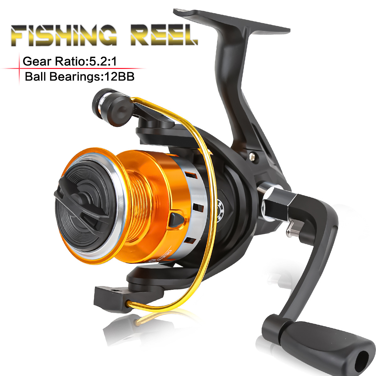 Ice Fishing Line - Mulinello da Pesca con Bobina in