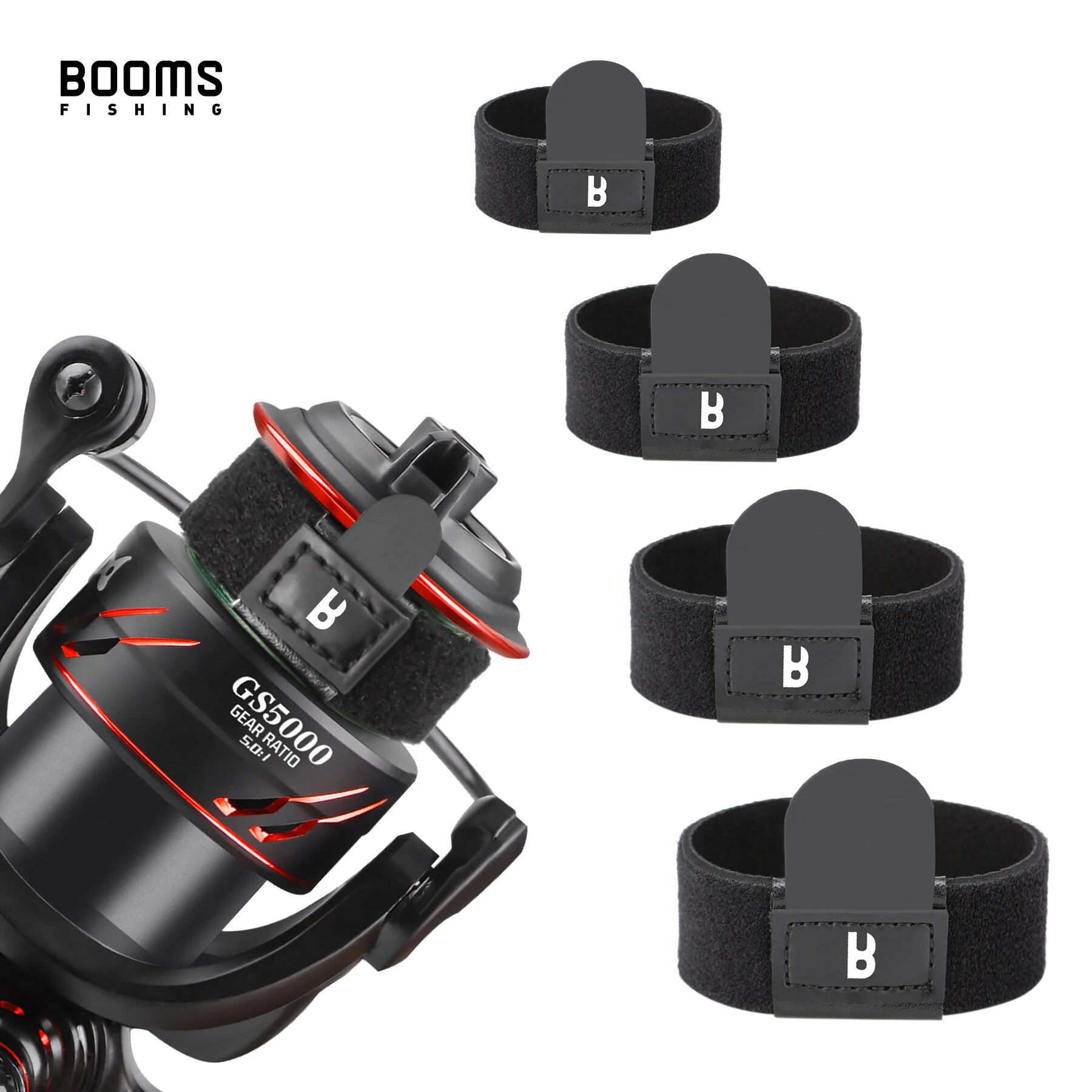 Fishing Line Spool - Booms Fishing SB1 4Pcs mulinello da