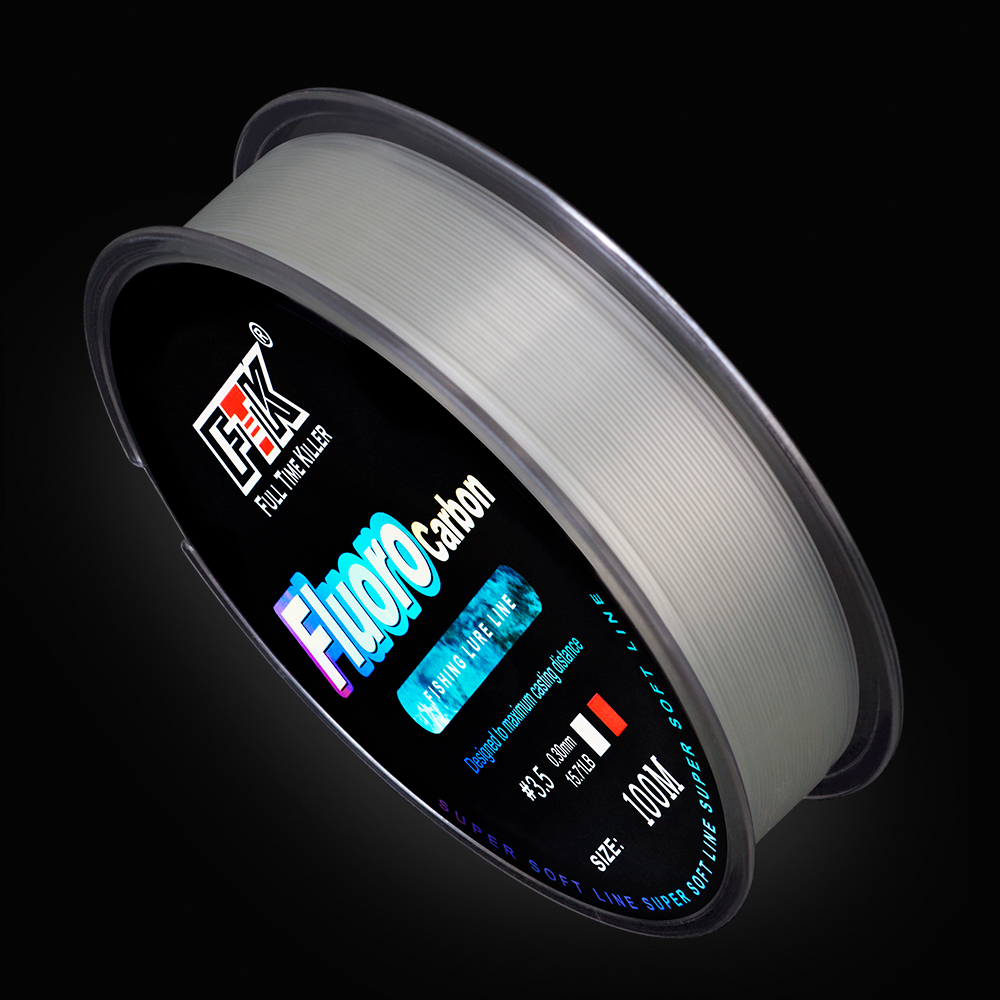 FTK 100m 4.13-34.32LB Filo da  - Fluorocarbon Line recensione e prezzo