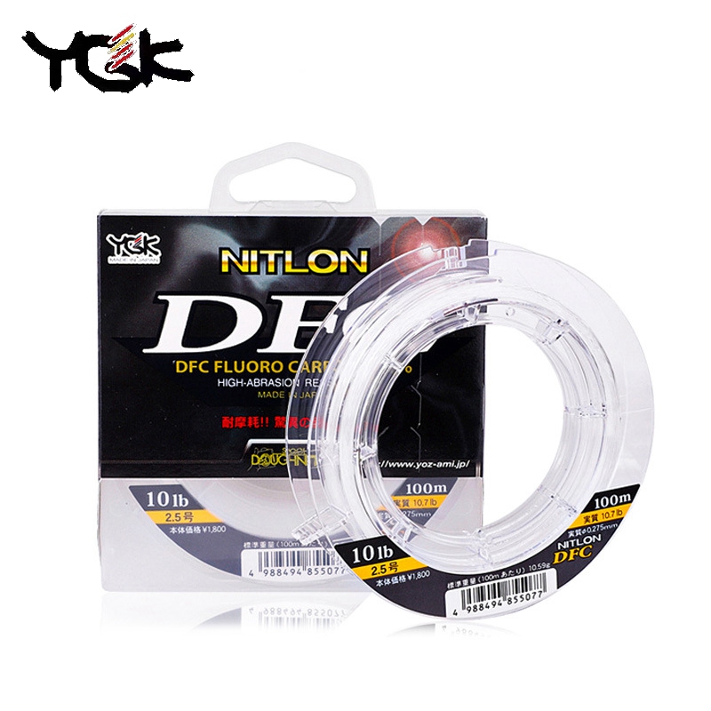 YGK Originale DFC Carbon Line, - Fluorocarbon Line recensione e prezzo