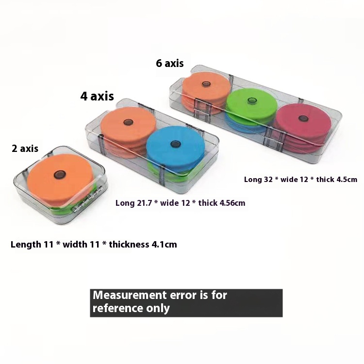 Piastra di avvolgimento in sch - Fishing Line Box recensione e prezzo