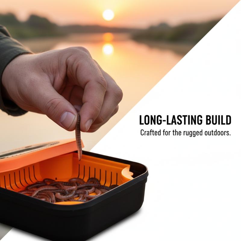 Nuova Scatola Porta Esche per  - Fishing Line Box recensione e prezzo
