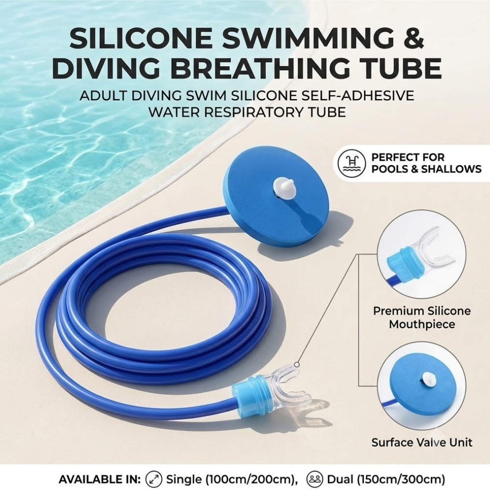 Tubo Respiratorio in Silicone  - Saltwater Line recensione e prezzo