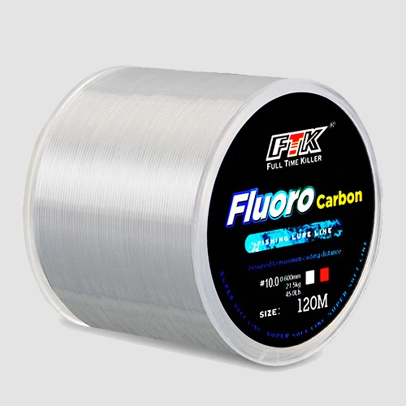 Lenza da pesca 120M 0.14mm-0.6 - Fluorocarbon Line recensione e prezzo