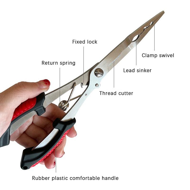 Pinze da Pesca in Acciaio Inox - Saltwater Line recensione e prezzo