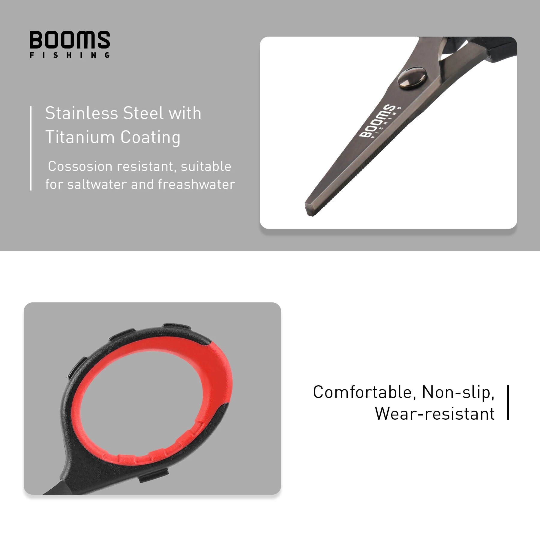 Booms Fishing S05 Braid Wire f - Fishing Line Cutter recensione e prezzo