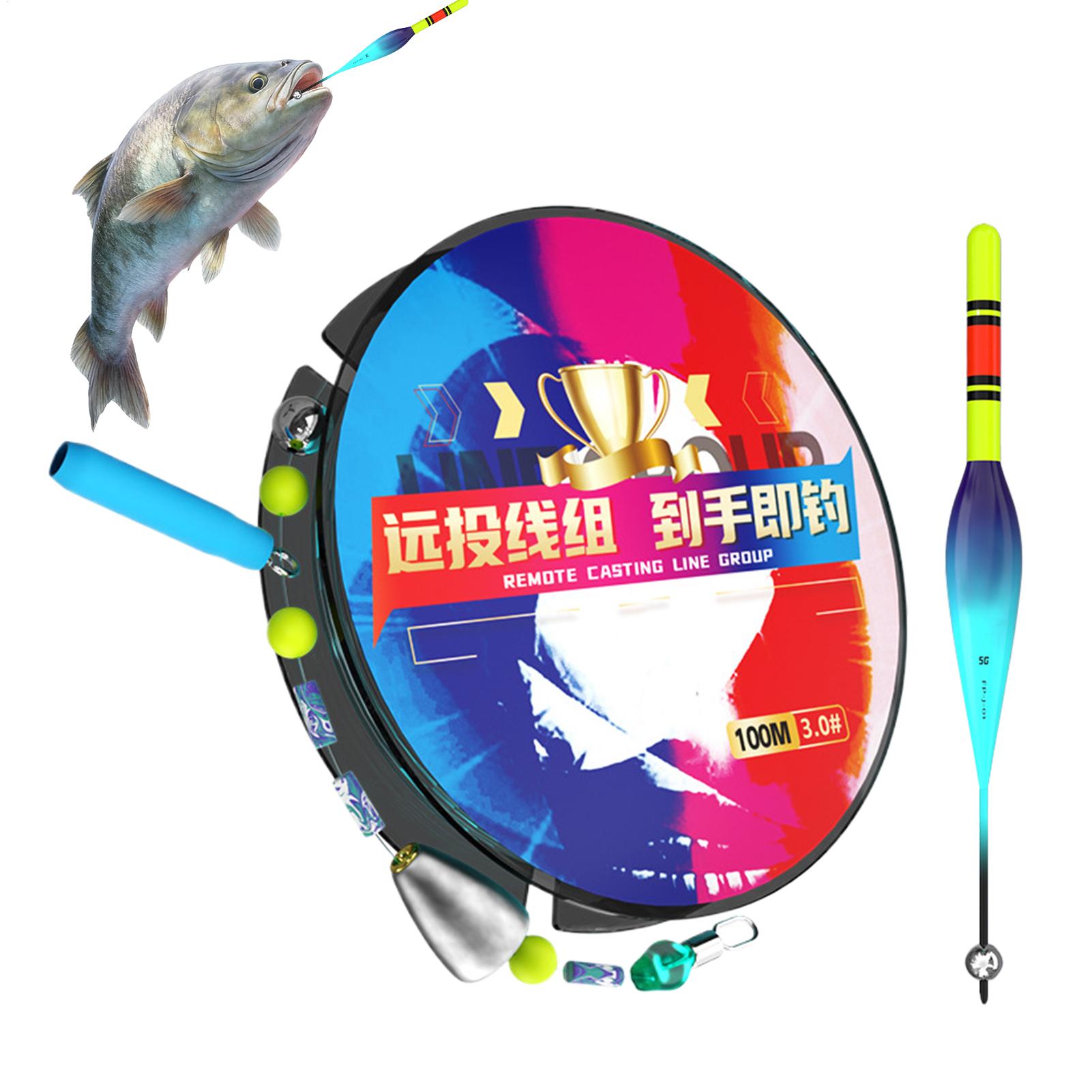 Kit di pesca con bobber automa - Saltwater Line recensione e prezzo