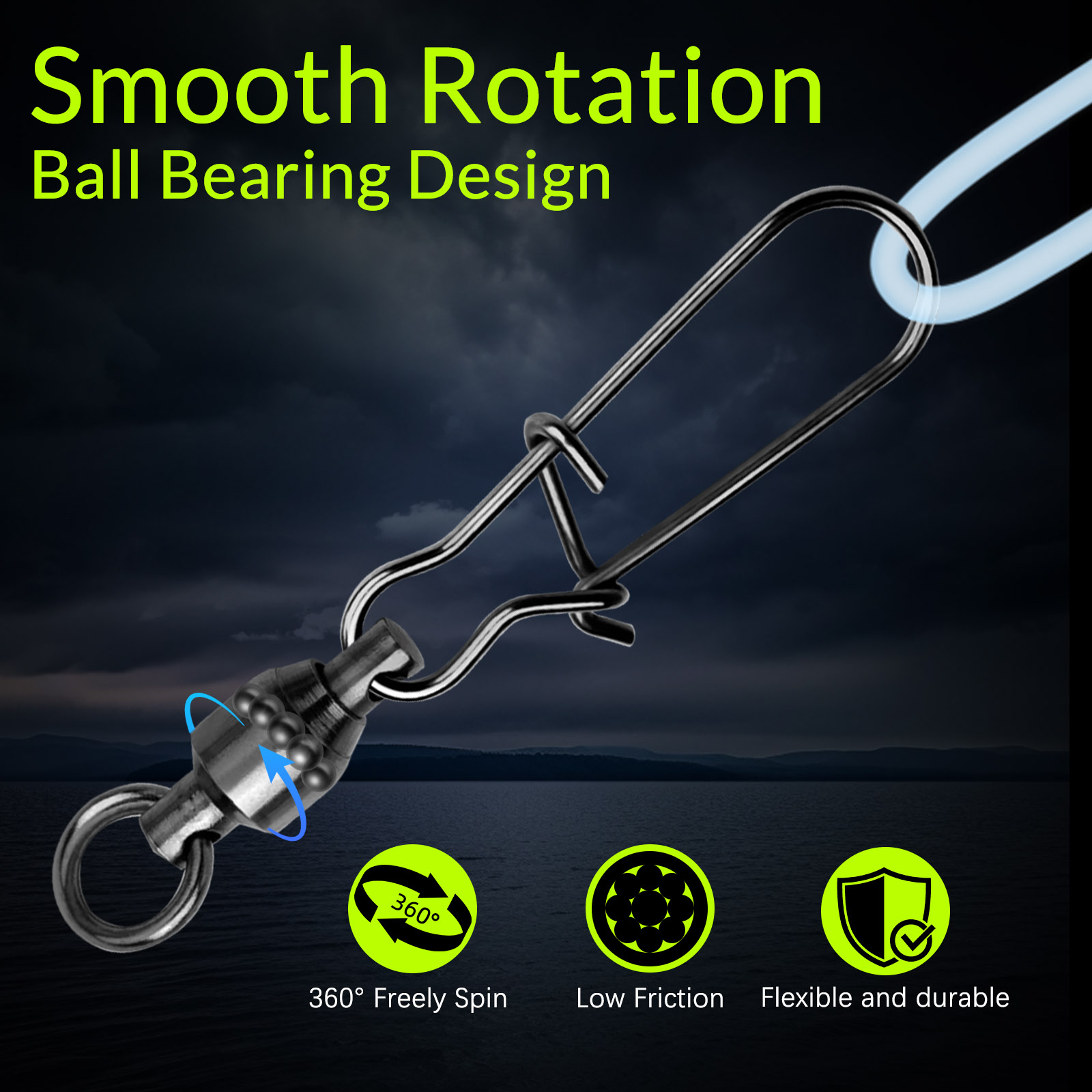 9KM 10 Pezzi Girella con Cusci - Saltwater Line recensione e prezzo