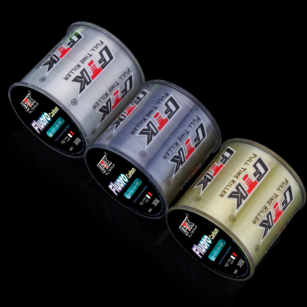 Lenza da pesca FTK 300M / 500M - Fluorocarbon Line recensione e prezzo