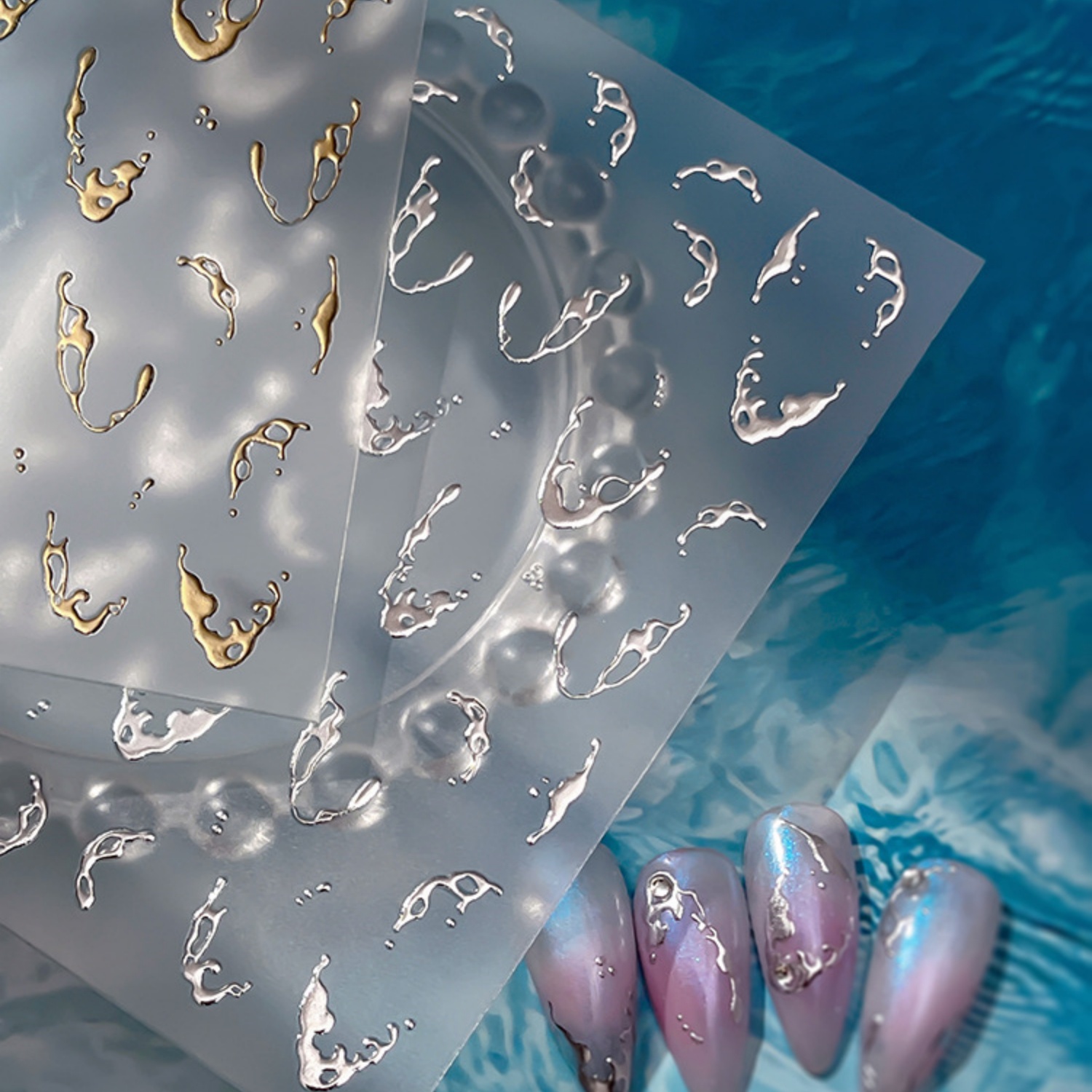 Adesivi per Unghie 5D con Effe - Freshwater Line recensione e prezzo