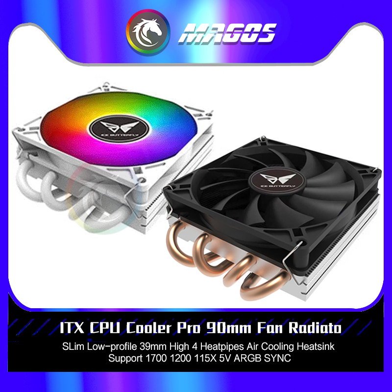 ITX CPU Cooler Pro 90mm ventol - Fly Line recensione e prezzo
