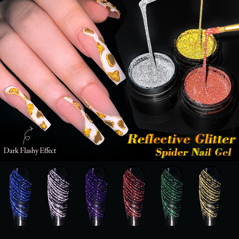 Gel ragno a 6 colori, nuovo ge - Copolymer Line recensione e prezzo