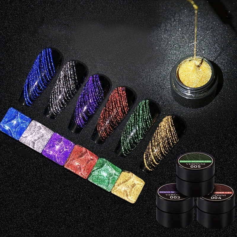Gel ragno a 6 colori, nuovo ge - Copolymer Line recensione e prezzo