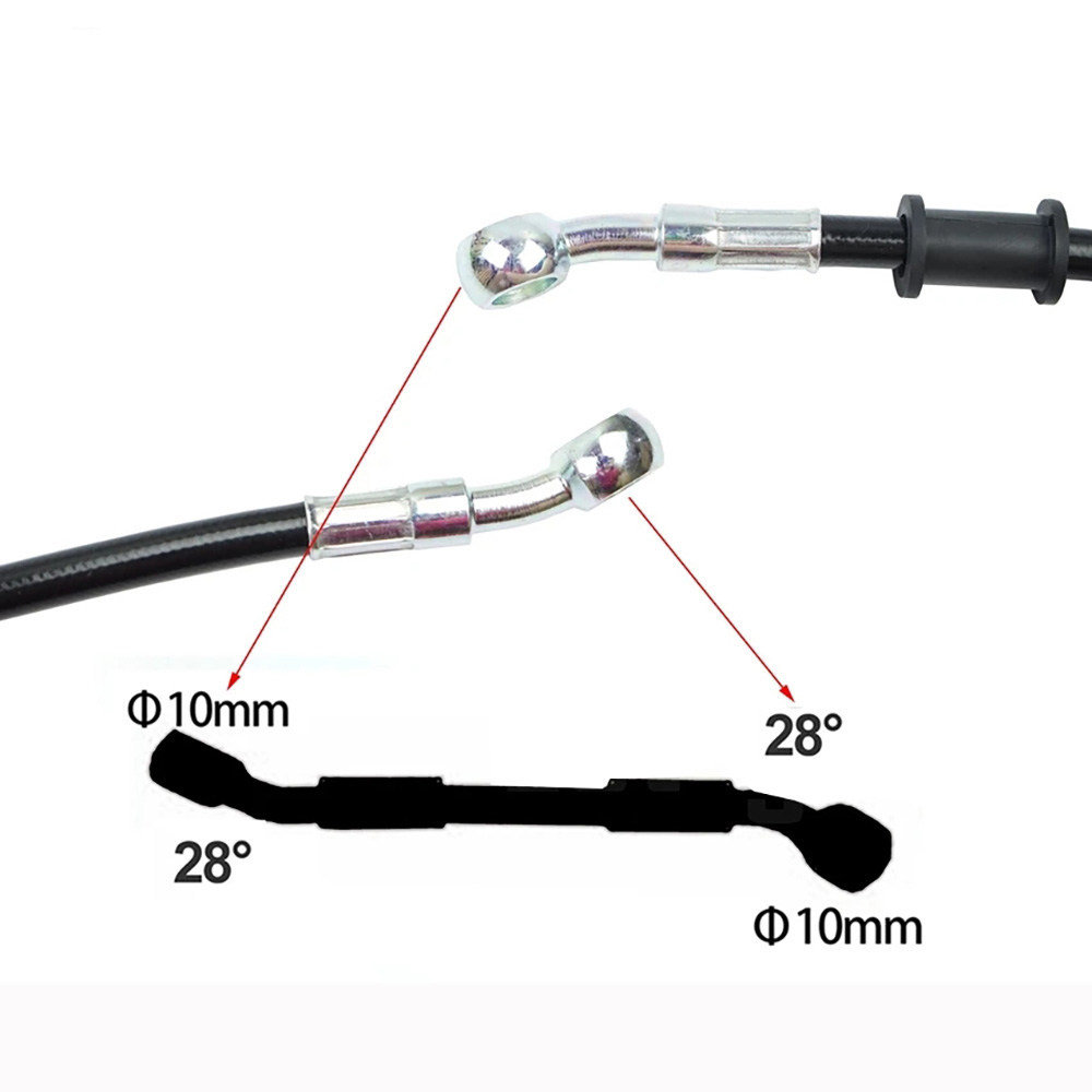 Tubo Flessibile Idraulico per  - Braided Line recensione e prezzo