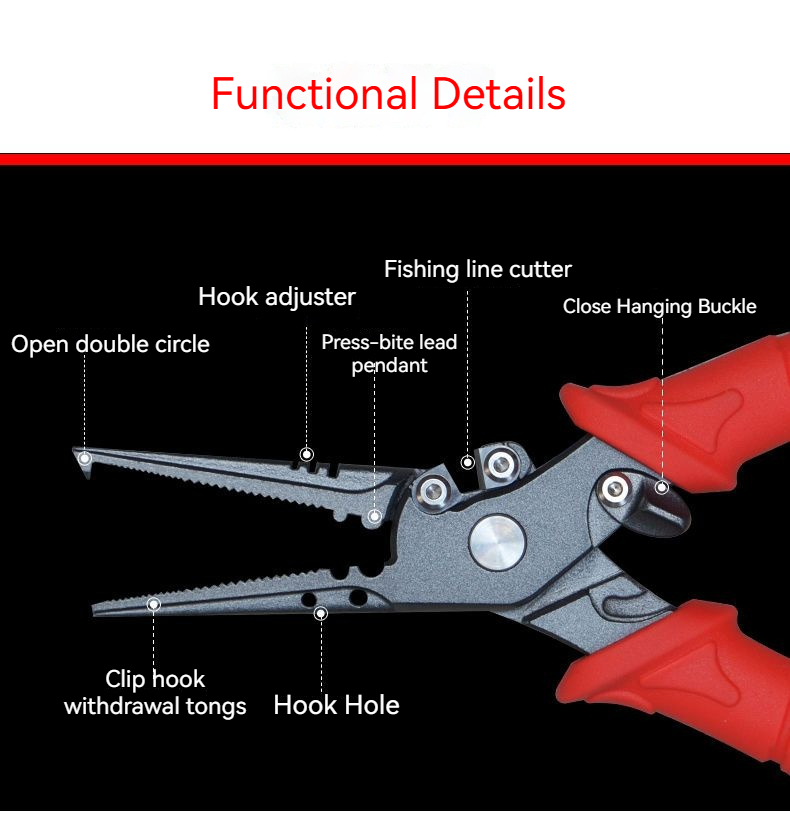 Pinze Luya ad alta precisione  - Fishing Line Cutter recensione e prezzo