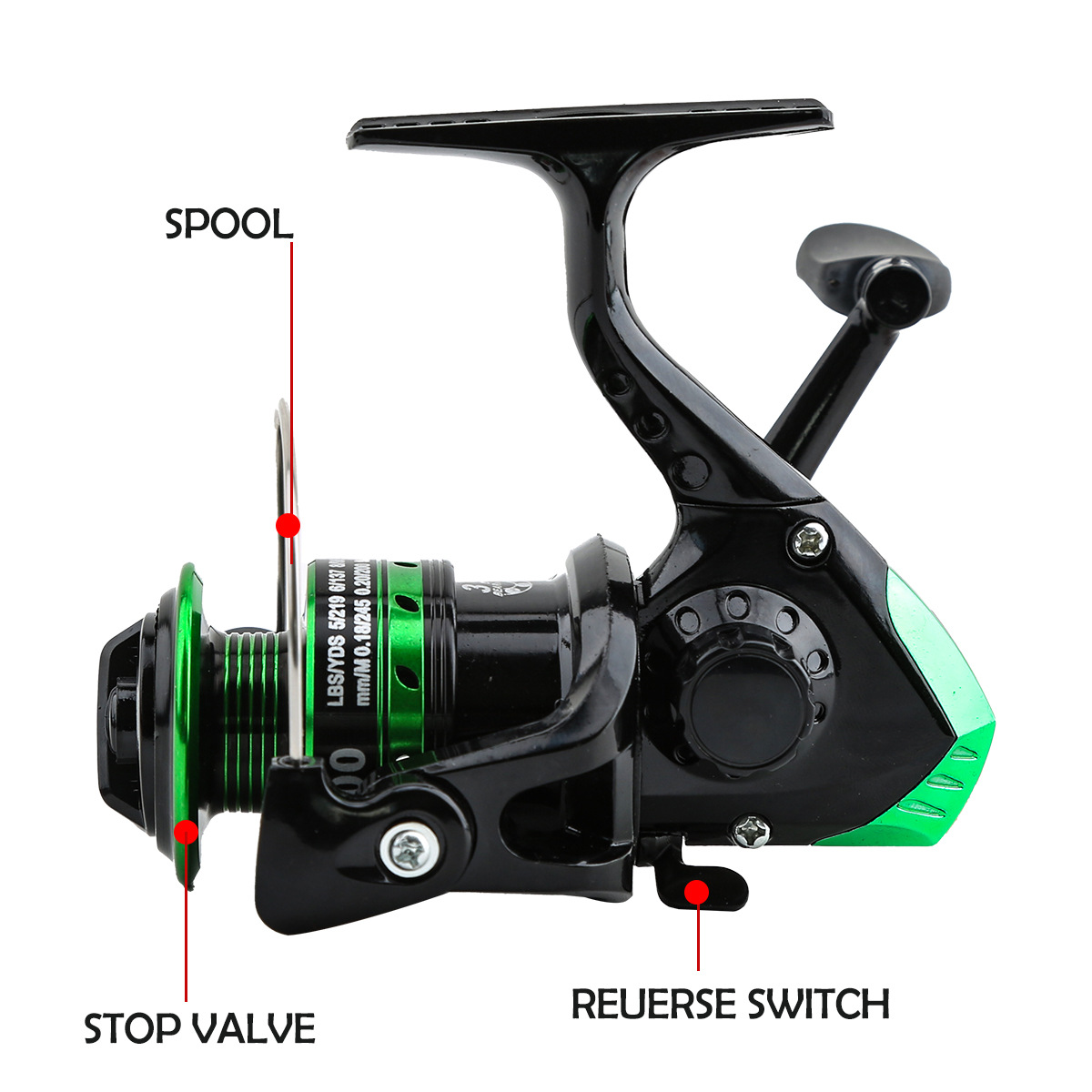 Mulinello da Pesca in Metallo  - Ice Fishing Line recensione e prezzo