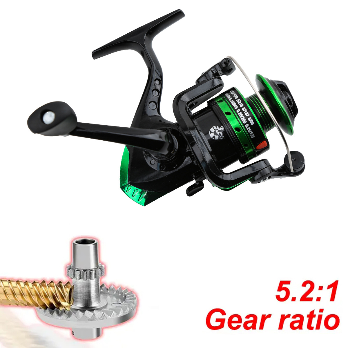 Mulinello da Pesca in Metallo  - Ice Fishing Line recensione e prezzo