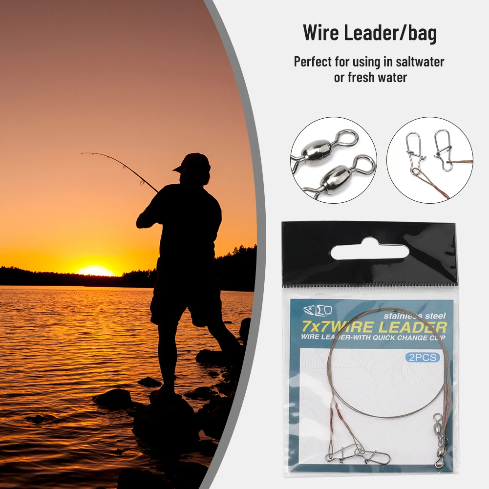 2 pz/pacco filo da pesca filo  - Leader Line recensione e prezzo