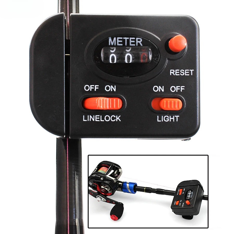 Display digitale per contatore - Ice Fishing Line recensione e prezzo