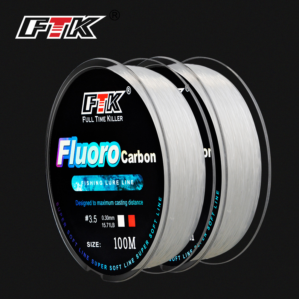 Linea di pesca con rivestiment - Fluorocarbon Line recensione e prezzo