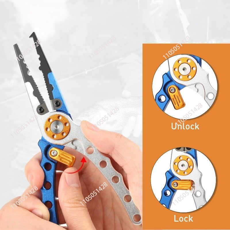 Pinze da Pesca in Alluminio, M - Fishing Line Cutter recensione e prezzo
