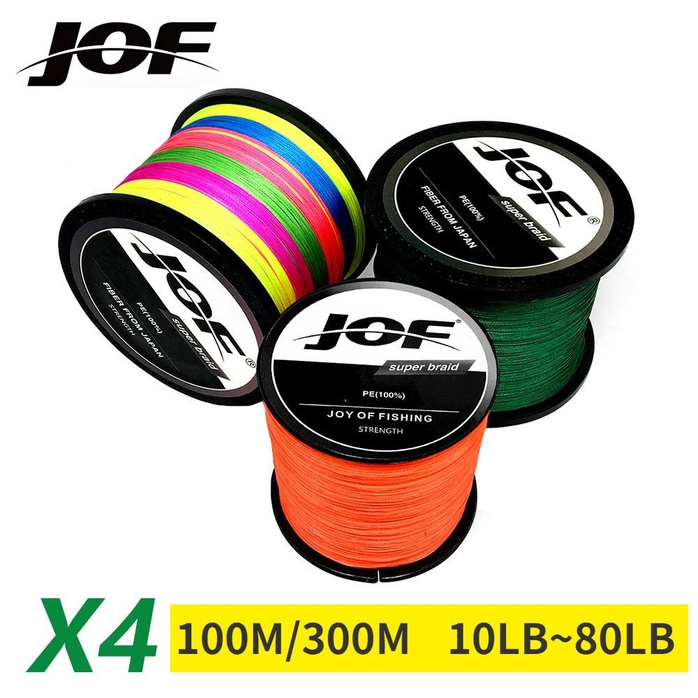 JOF x4 intrecciato PE lenza 30 - Copolymer Line recensione e prezzo