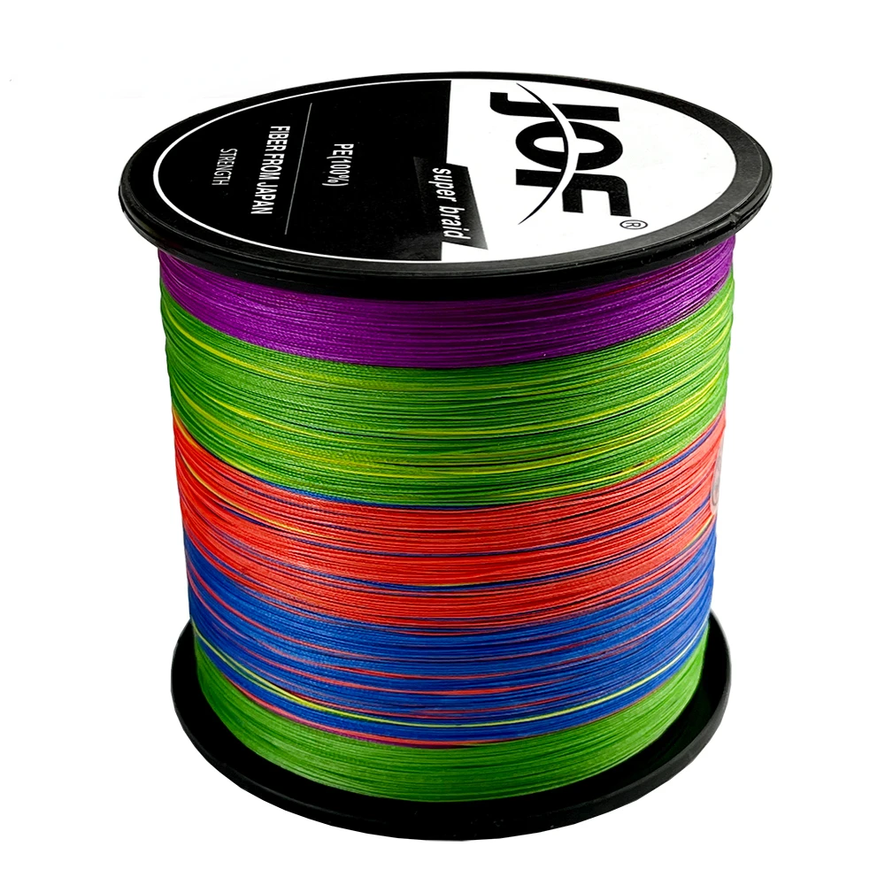 JOF x4 intrecciato PE lenza 30 - Copolymer Line recensione e prezzo