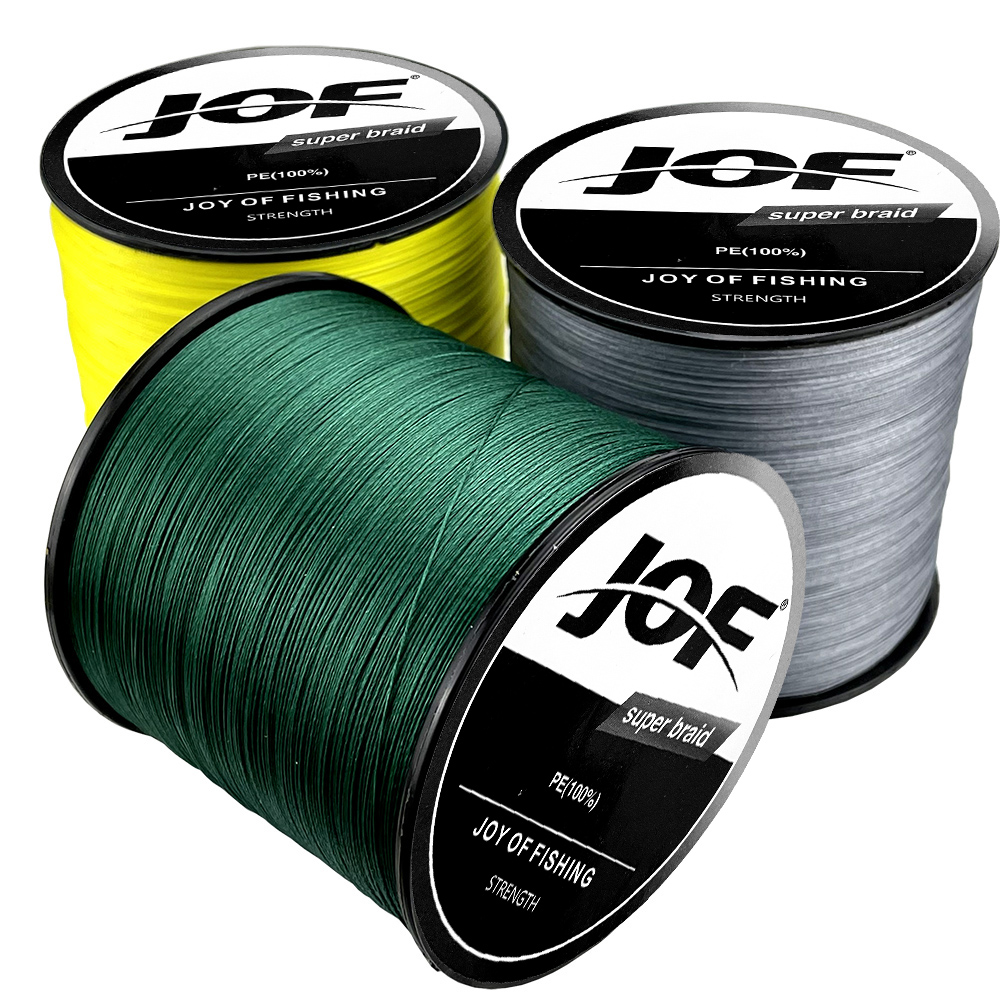 JOF x4 intrecciato PE lenza 30 - Copolymer Line recensione e prezzo