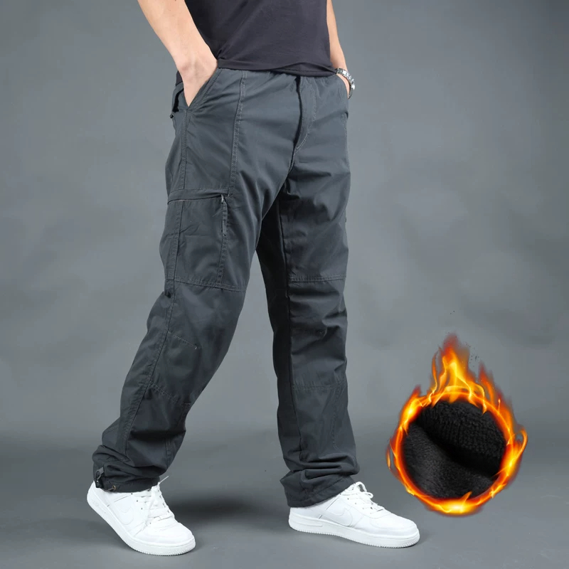 Pantaloni Cargo da Uomo Fodera - Fly Line recensione e prezzo