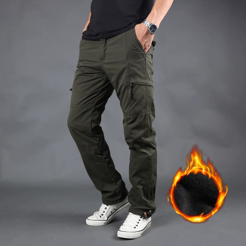 Pantaloni Cargo da Uomo Fodera - Fly Line recensione e prezzo