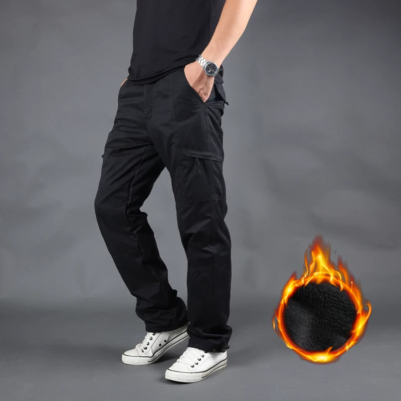 Pantaloni Cargo da Uomo Fodera - Fly Line recensione e prezzo