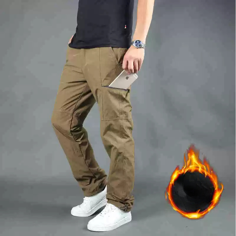 Pantaloni Cargo da Uomo Fodera - Fly Line recensione e prezzo