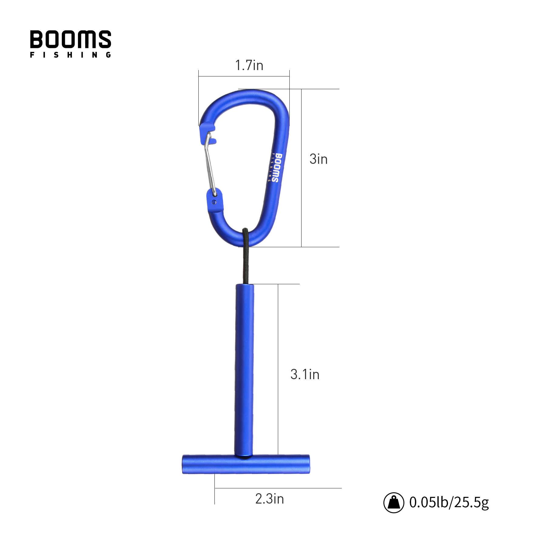 Booms Fishing SH1 Supporto per - Fishing Line Spool recensione e prezzo