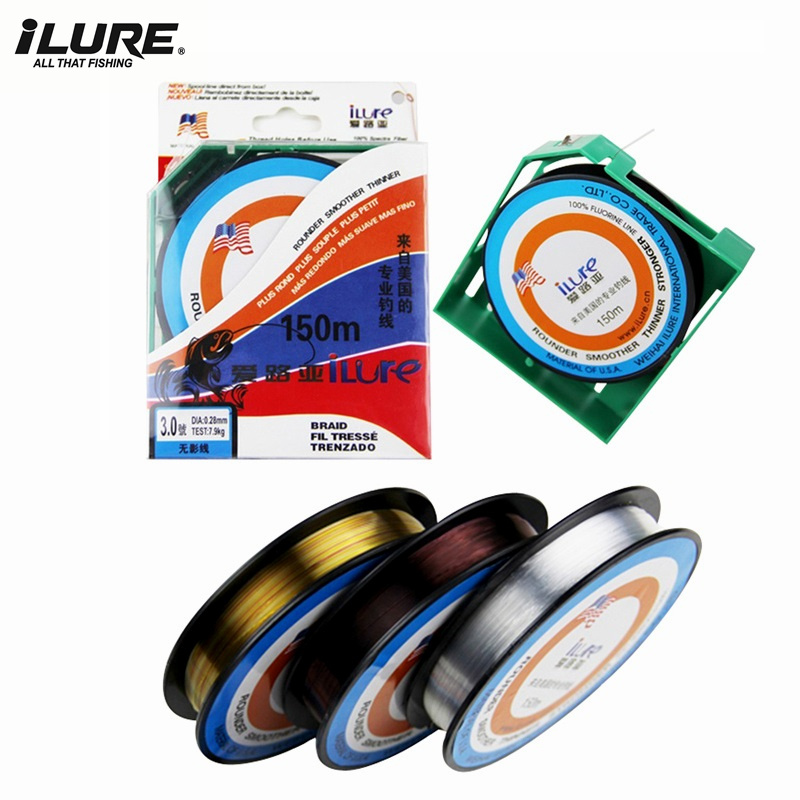 Filo da Pesca 150M in Fluoroca - Fluorocarbon Line recensione e prezzo