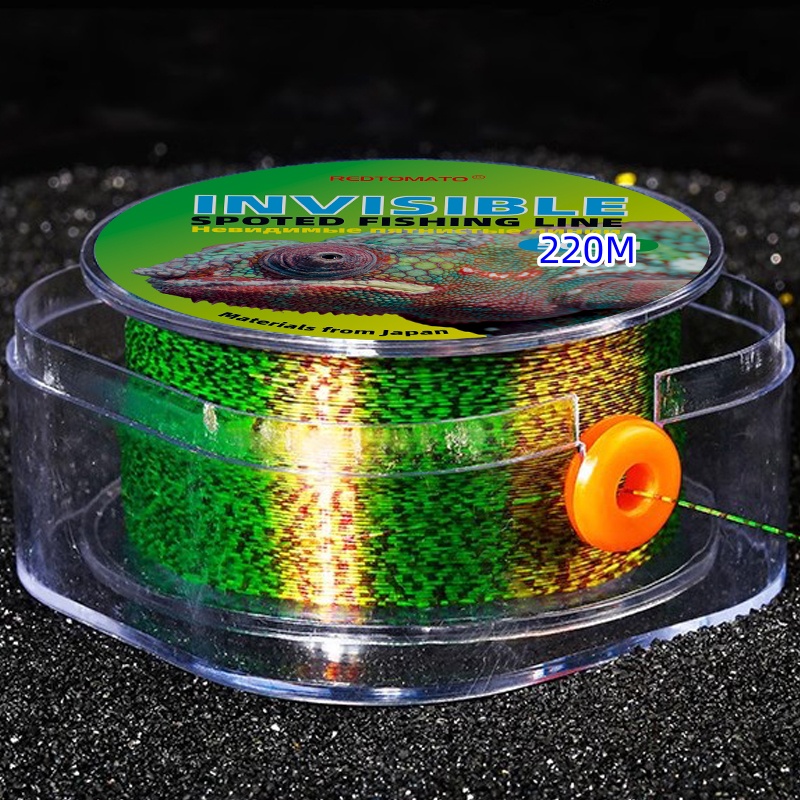 220 metri linea maculata filo  - Fluorocarbon Line recensione e prezzo